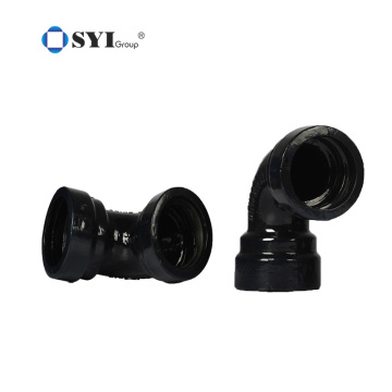 Ductile Iron Tyton Push-in Joint Socket Pipe Fittings for water pipeline